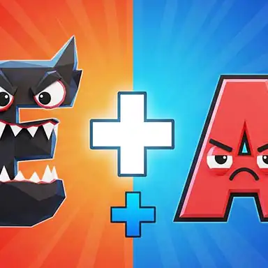 Alphabet Merge Challenge game
