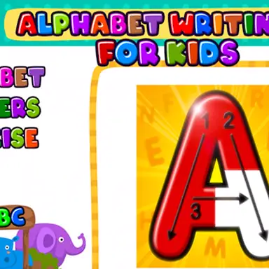 Alphabet Writing for Kids oyunu