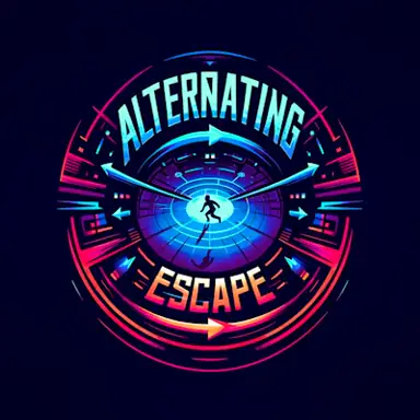 Alternating Escape game