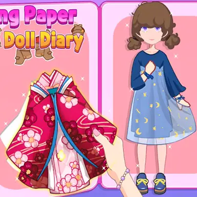 Amazing Paper Doll Diary oyunu