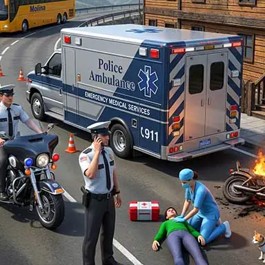 Ambulance Rescue Game oyunu