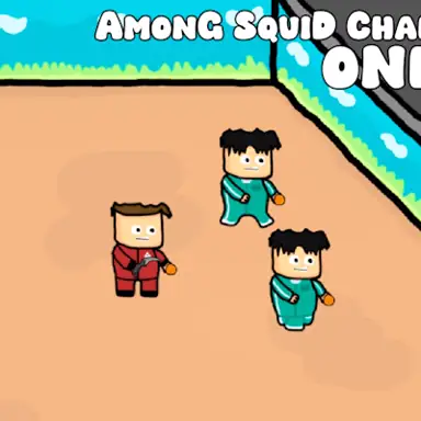 Among Squid Challenge game