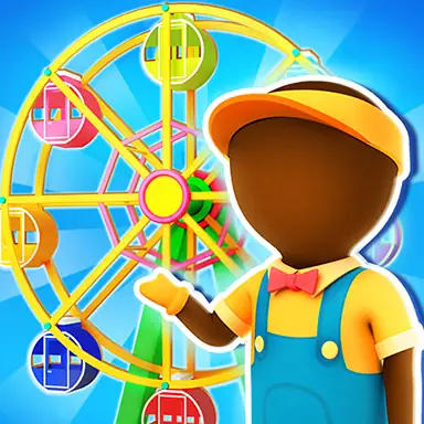 Amusement Park Tycoon Game oyunu