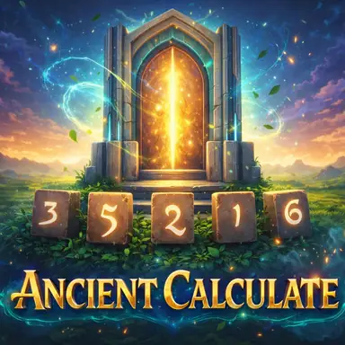 Ancient Caculate oyunu