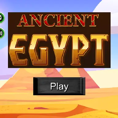 Ancient Egypt - match 3 game game