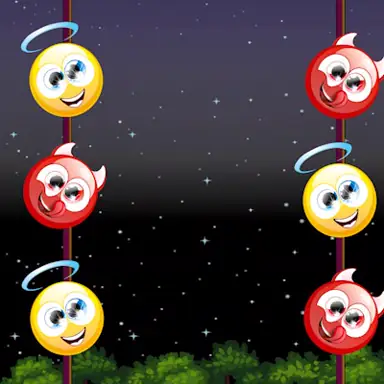 Angel and Devil game
