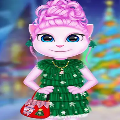 Angela Dress up Game oyunu