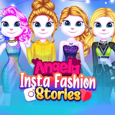 Angela Insta Fashion Stories oyunu