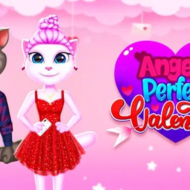 Angela Perfect Valentine game