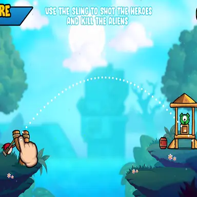 Angry Battle Birds Mania oyunu