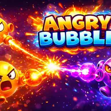 Angry Bubble oyunu