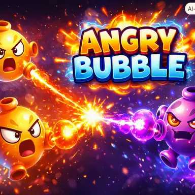 Angry Bubble oyunu