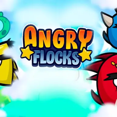 Angry Flocks game