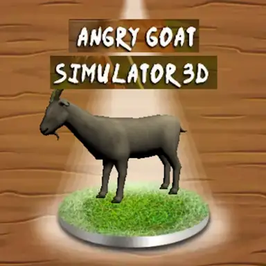 Angry Goat Simulator 3D oyunu