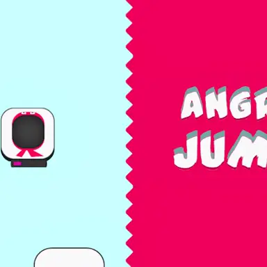 Angry Jump game