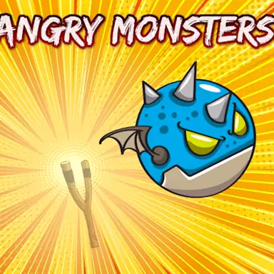 Angry Monsters oyunu