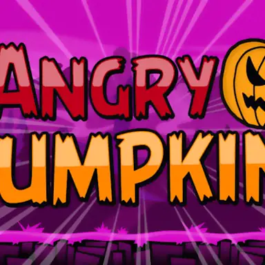 Angry Pumpkin Basketball oyunu