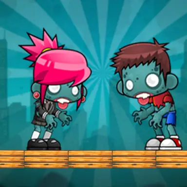 Angry Zombies War Game oyunu