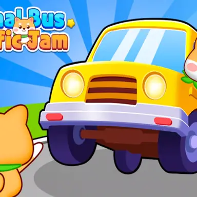 Animal Bus Traffic Jam oyunu