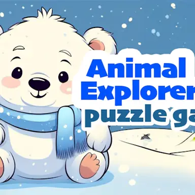 Animal Explorer 2 Puzzle Game game