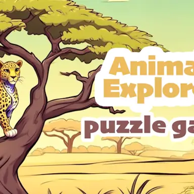 Animal Explorer Puzzle game