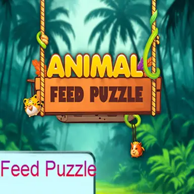 Animal Feed Puzzle game