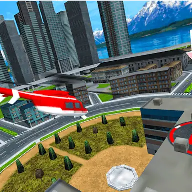 Animal Helicopter Rescue Game oyunu