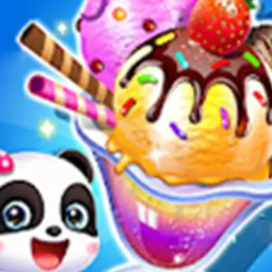 Animal Ice Cream Shop - Make Sweet Frozen Desserts oyunu