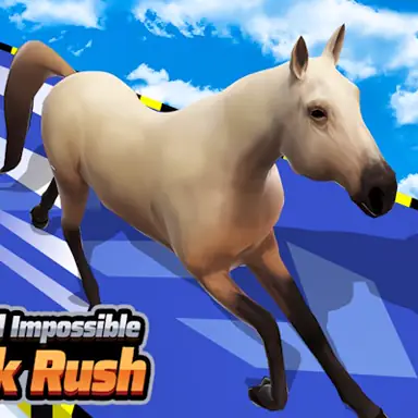 Animal Impossible Track Rush game