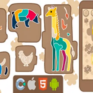 Animal Puzzle oyunu