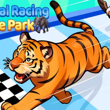 Animal Racing Idle Park oyunu