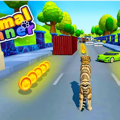 Animal Runner Game game