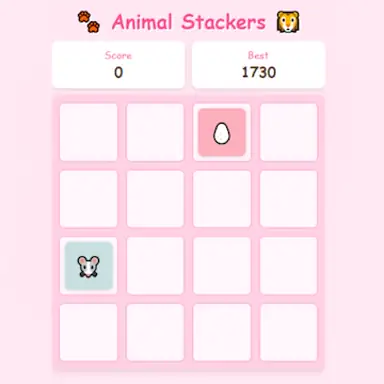 Animal Stackers game