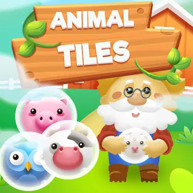 Animal Tiles game
