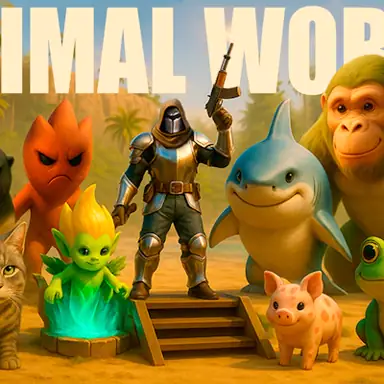 Animal World game
