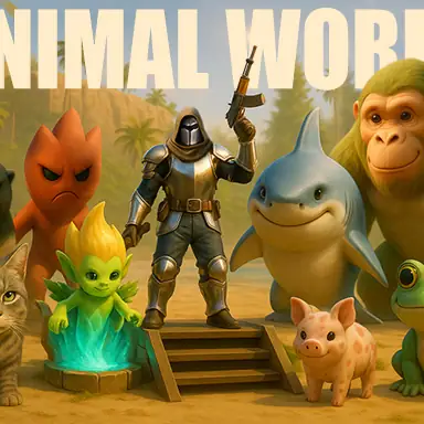 Animal World oyunu