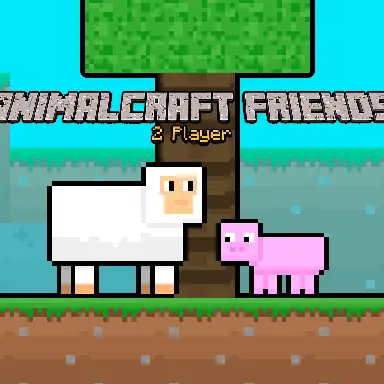 AnimalCraft Friends oyunu