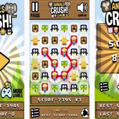 Animals Crush! oyunu