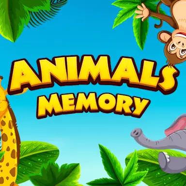 Animals Memory oyunu