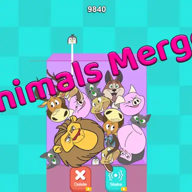 Animals Merge oyunu