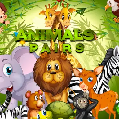 Animals Pairs Match 3 game
