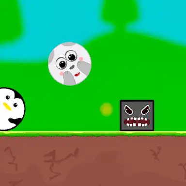 Animals Party Ball - 2 Player game