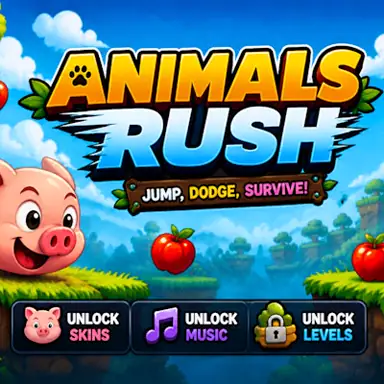 Animals Rush oyunu
