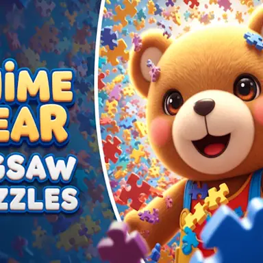 Anime Bear Jigsaw Puzzles game