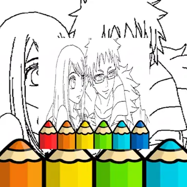 Anime Coloring Books game
