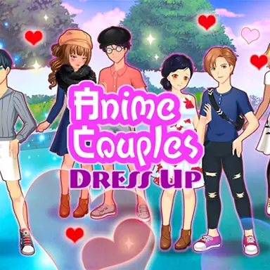 Anime Couple Dress Up oyunu