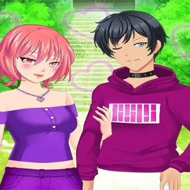 Anime Couples Dress Up Games oyunu