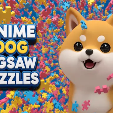 Anime Dog Jigsaw Puzzles game