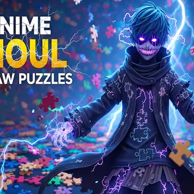 Anime Ghoul Jigsaw Puzzles oyunu