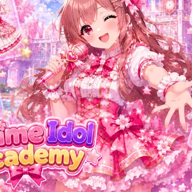 Anime Idol Academy oyunu